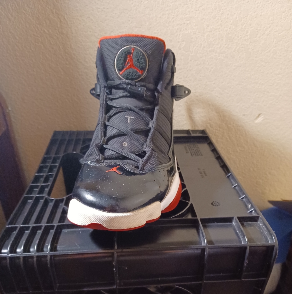 Air Jordan 6 Rings Black - Picture 2 of 7